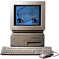 【動作品】Macintosh   II  vx