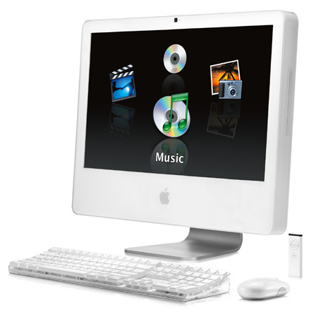 Jeg er stolt Fremmed udsende apple-history.com / iMac (Late 2006)