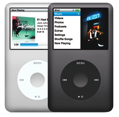 Apple iPod Classic Caractéristiques