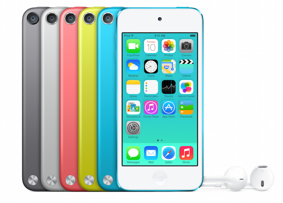 apple-history.com iPod touch (5th