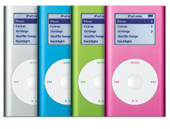 apple-history.com / iPod mini (2nd gen)