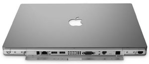 how many macbook g4 display port